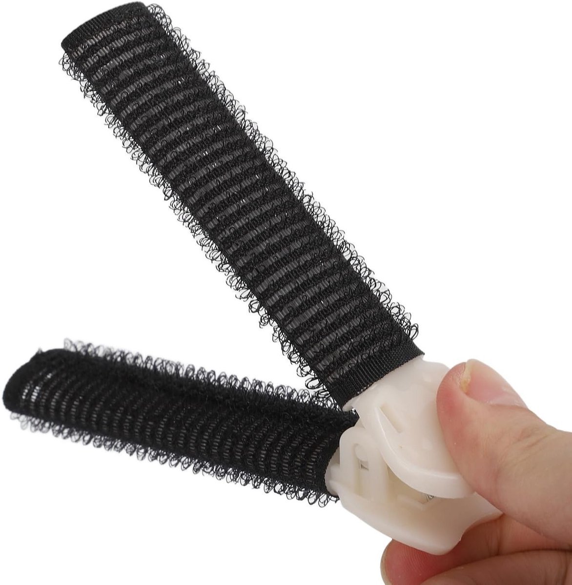 4 Stuks Haarwortel Volume Clips voor Volumineuze Haarstijl, Warmtevrij, Eenvoudig in Gebruik, Herbruikbaar en Geschikt voor Diverse Haartypes