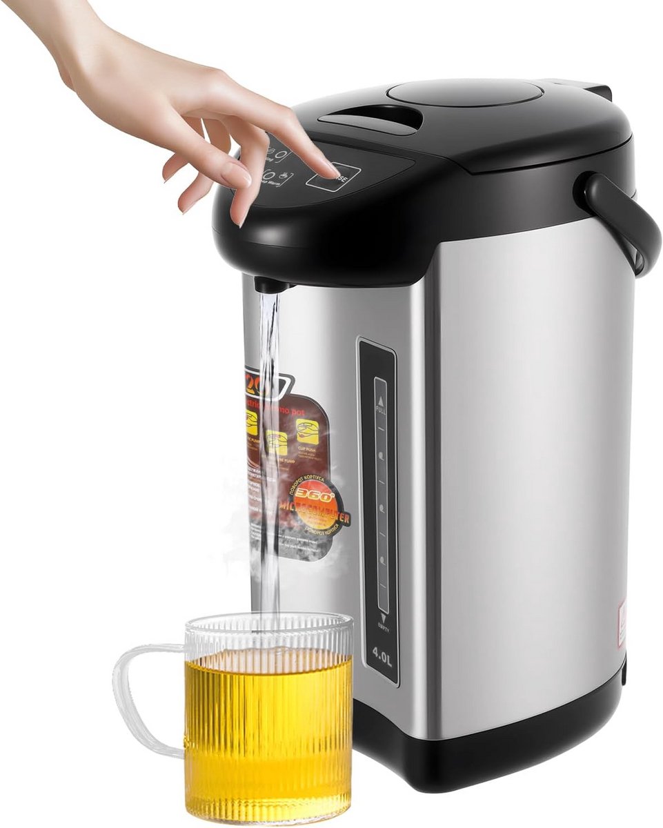 Heetwaterdispenser - Instant Waterkoker - Heetwatertap - Professionele Kwaliteit - directkoken