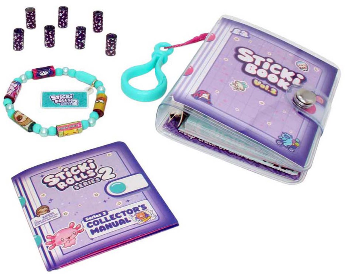 Sticki rolls stickerboek Wave 2 - stickerboek voor kinderen - verzamelen. — afbeelding 4
