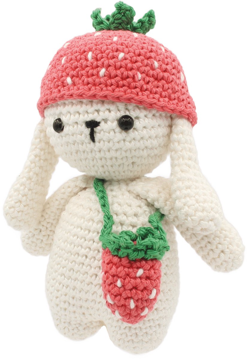 Hardicraft | Haakpakket Ilse Konijn - 16 cm — afbeelding 3