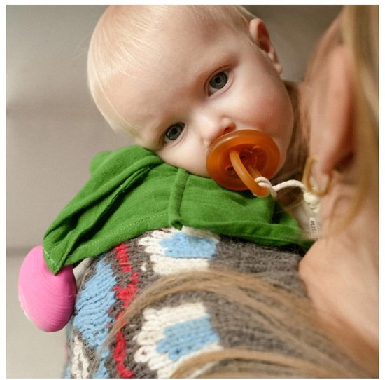 Oli and Carol Knuffeldoek Radijs Big Doudou Ramona the Radish van Merkloos — afbeelding 4