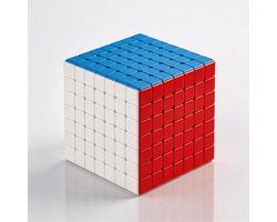 Qiyi 7x7 – Speedcube | Snel, Soepel & Duurzaam – Klassieke Speed Cube - Puzzelkubus voor Jong & Oud - Fidget - Fidget Cube - Fidget Toys - NIET van het merk Rubiks cube / Rubiks kubus