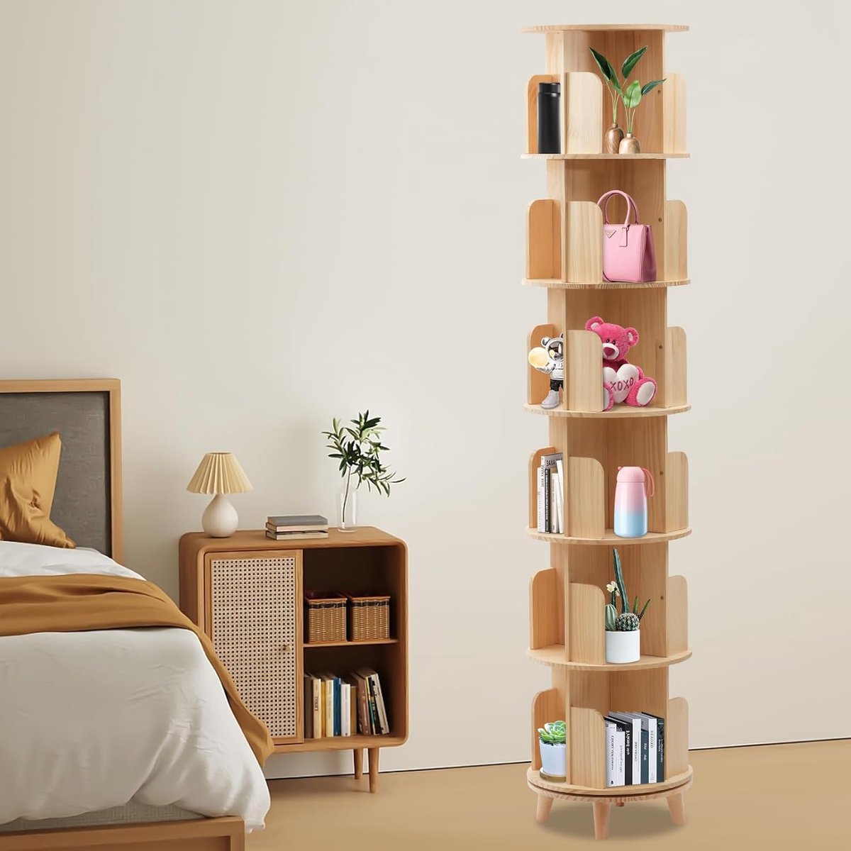 Luxe Boekenkast – 46x46x196 cm – Industrohome