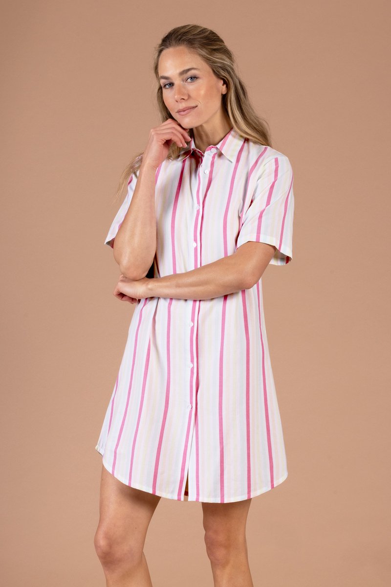 Nina von C – Lumière Dorée – Nachtkleed – 34 660 229 – Stripes – Maat 40