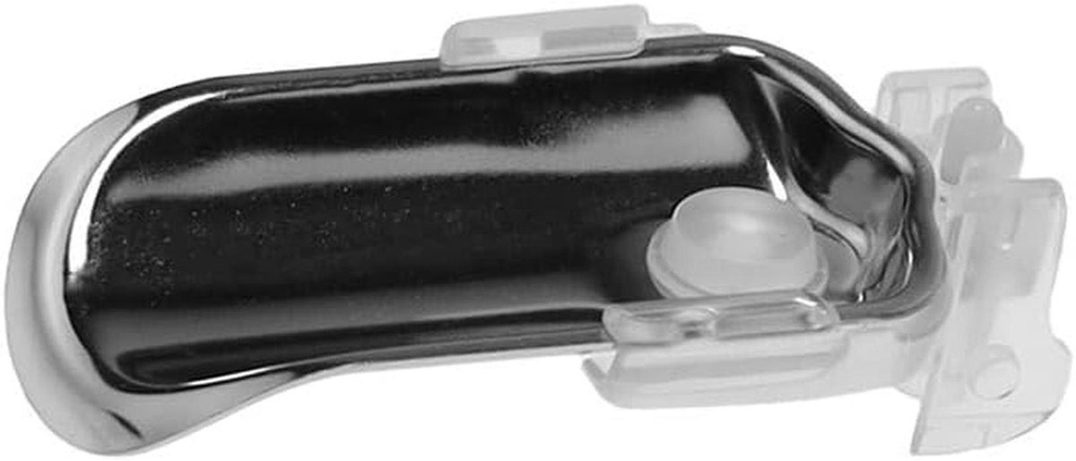 Schenktuit Citruspers - Tuit Accessoire - Sap Gieten - Stalen Uitvoering - Standaard - Zilver
