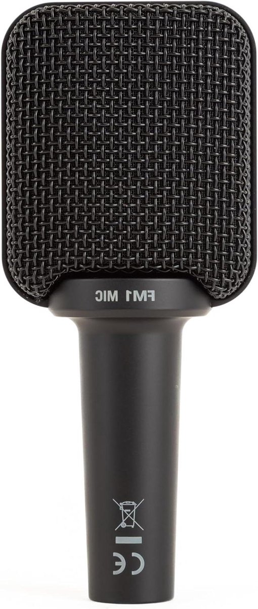 Instrument Microfoon - Dynamische Microfoon - Close Miking - Supercardioïde - 50-15 kHz - Zwart