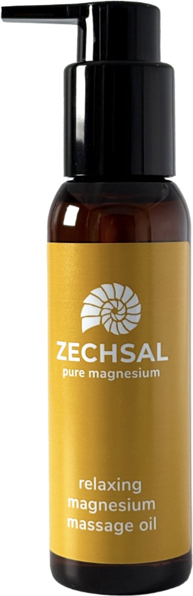Zechsal relaxing magnesium massageolie 100ml
