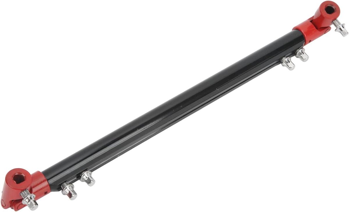 Contrabas Drum Pedaal - Dubbele Connector - Drummen - Standaard Maat - 32 cm - Zwart