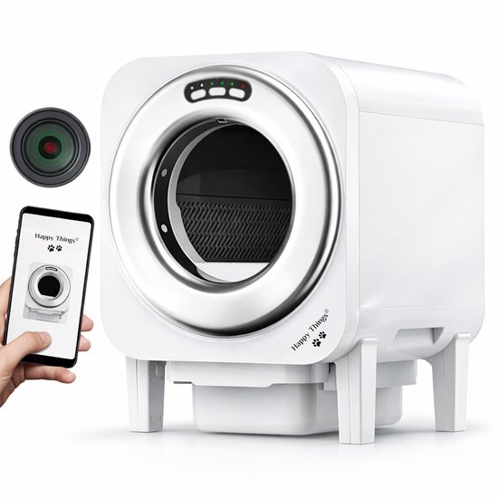 Happy Things® V2000 Automatische Kattenbak
