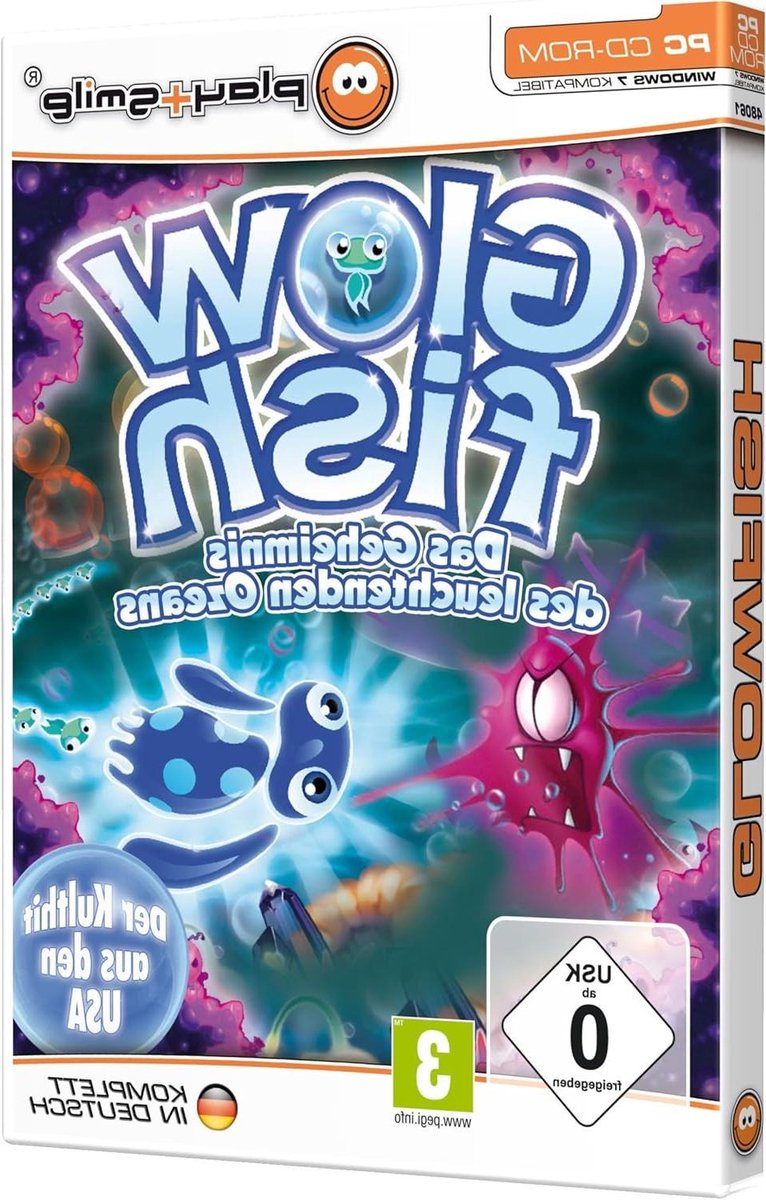 Glowfish Bordspel - Glowfish Spel - Gezellig Spelen - Duitse Versie - 134 x 15 x 191 cm - null