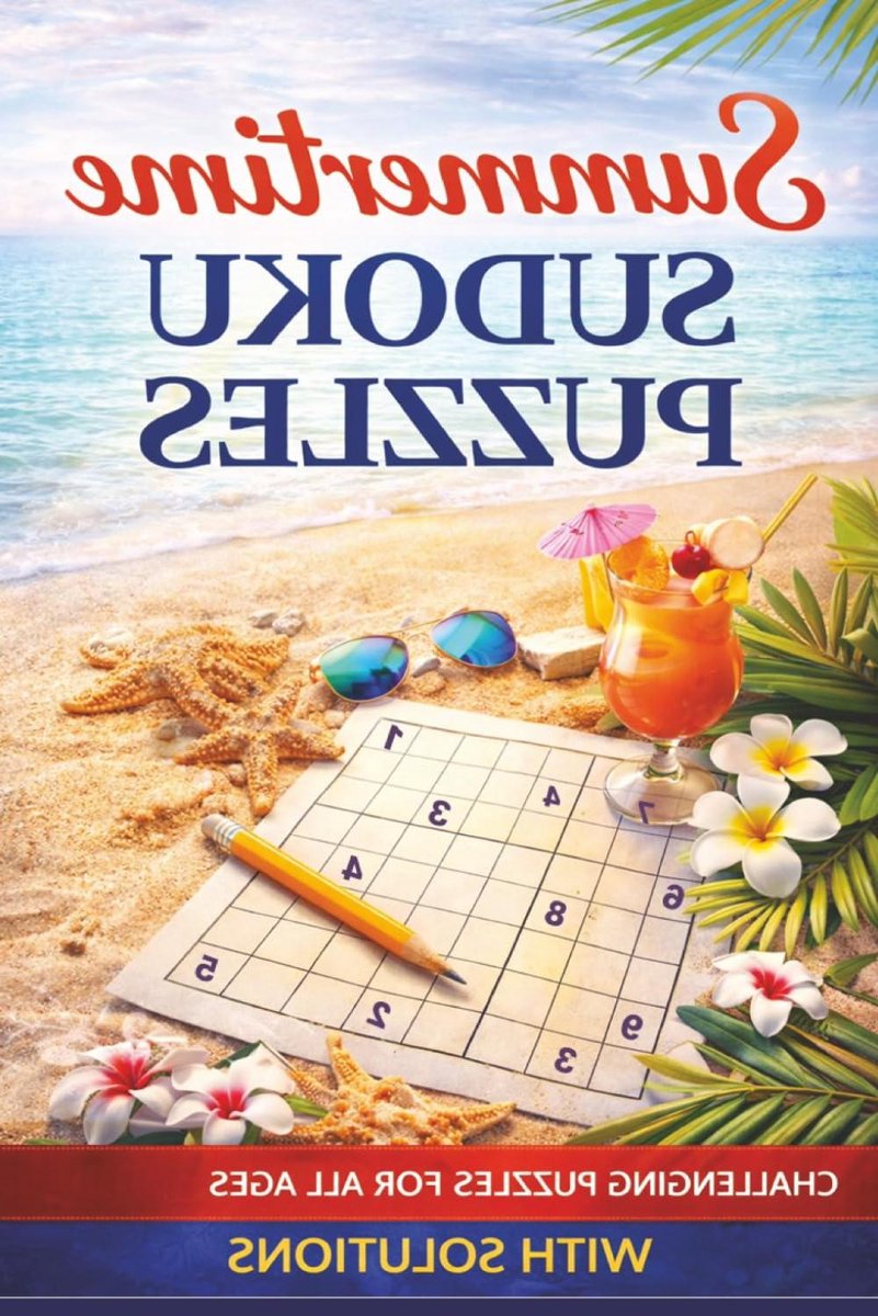Sudoku Puzzelboek - Hersenkrakers Zomer - Hersenen Trainen - Meer dan 450 Puzzels - 6x9 inch - Niet gespecificeerd