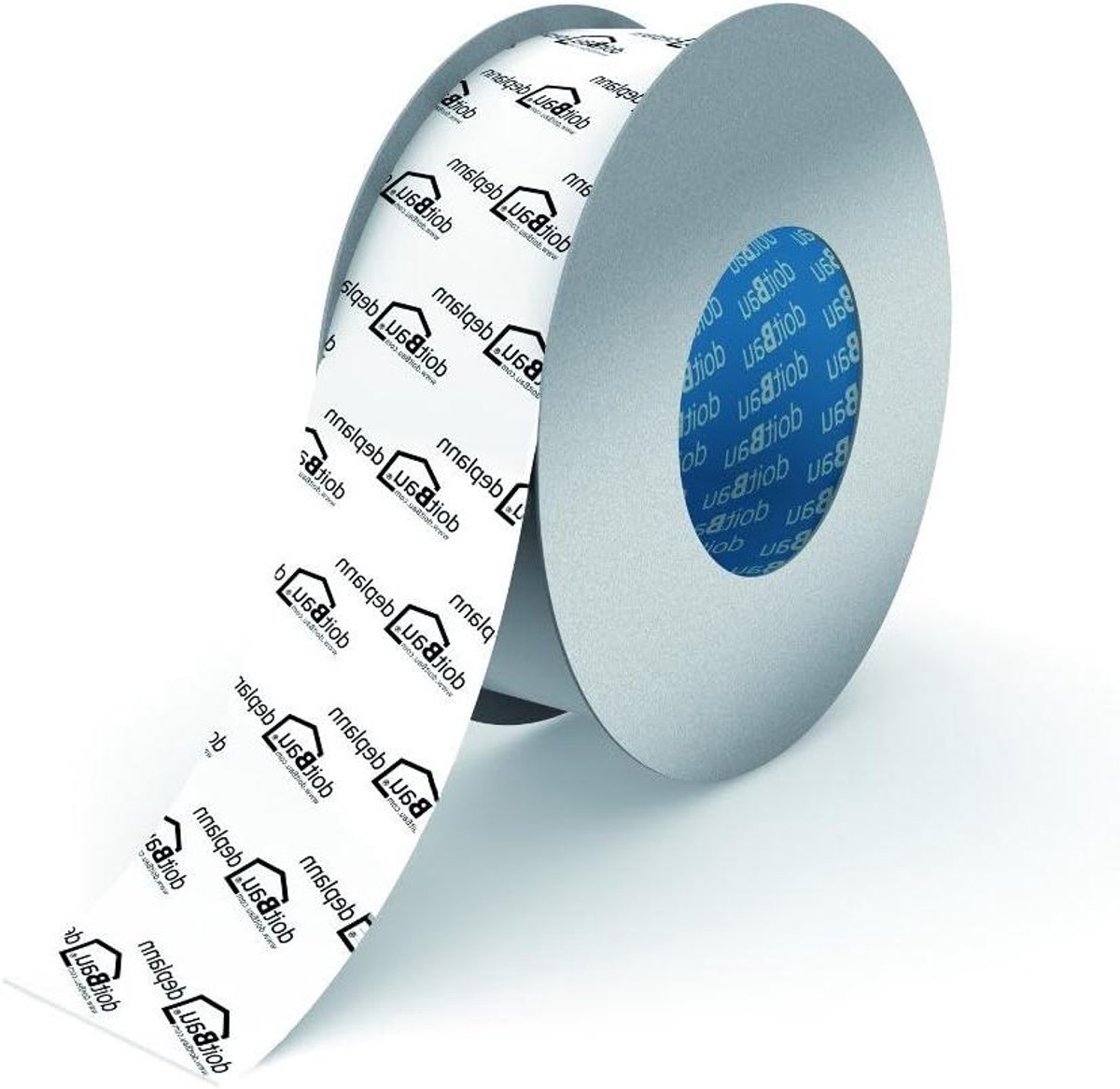 Dampbarrièretape - Folietape Sealtape - Luchtdicht Verlijmen - Hoge Vochtbestendigheid - 60 mm x 25 m - Wit