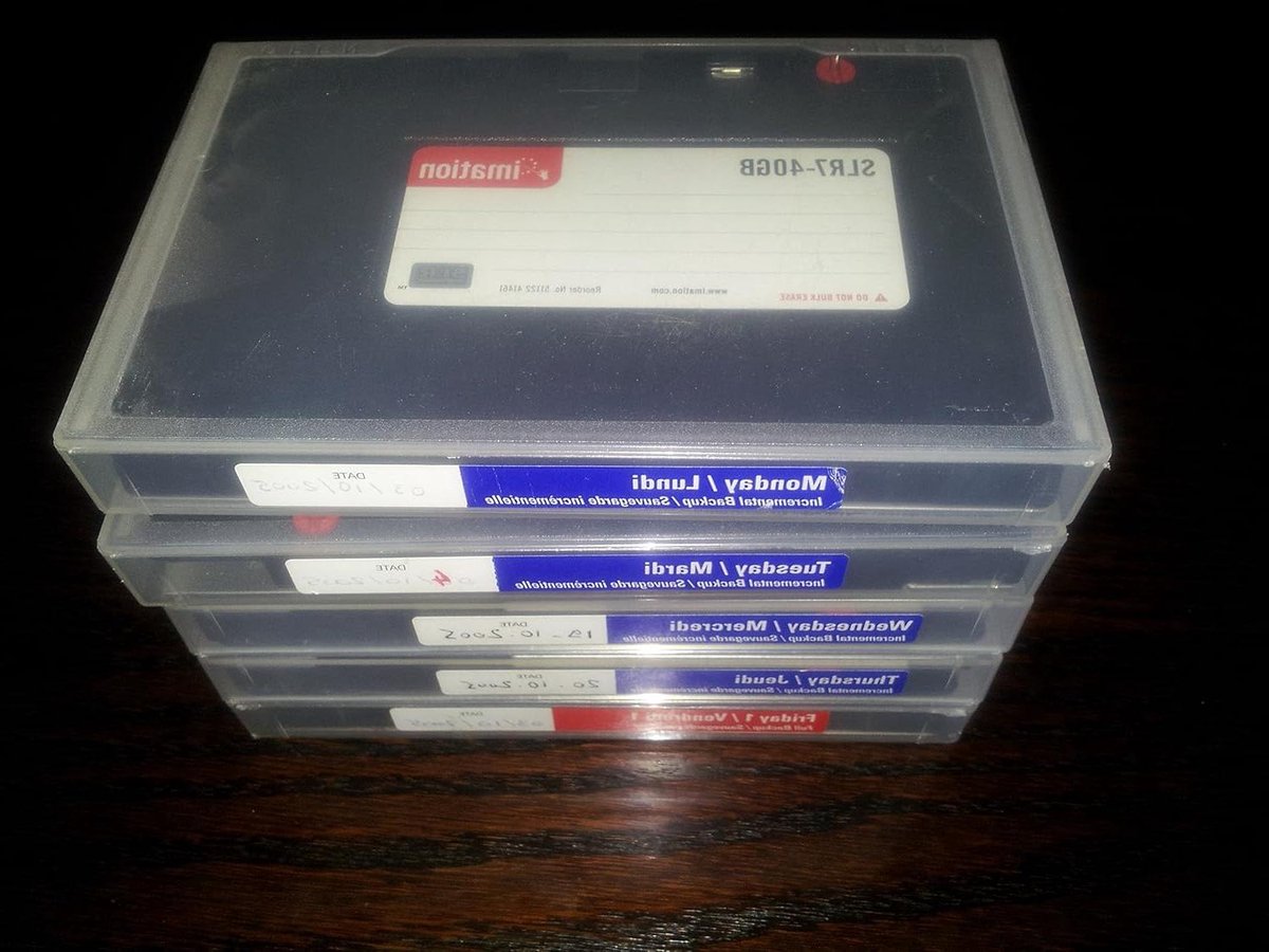 Data Cartridge - Opslag Medium - Archiveren Data - Schaalbare Lineaire Opname - 40 GB - Niet gespecificeerd