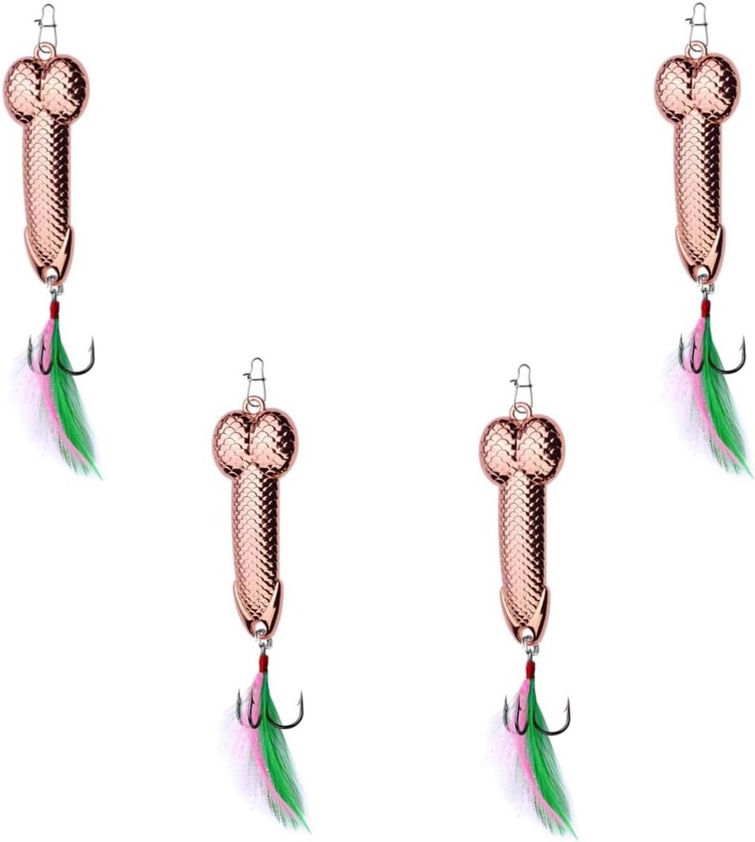 Hengelood Set - Vis Lokaas Wobblers - Vissen Op Baars - Zilveren Lepel Lokaas - 7g tot 36g - Grijs