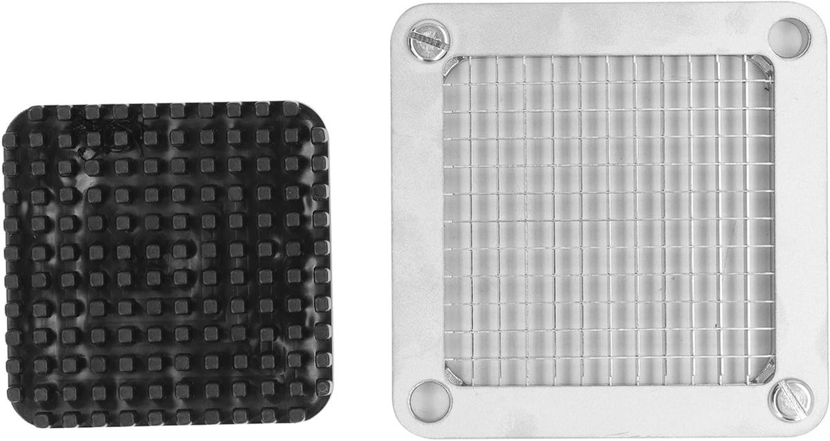 Professionele Aardappel Snijder voor Frietjes - RVS Handmatige Groente Slicer voor Komkommer, Aubergine en Wortel (6mm)