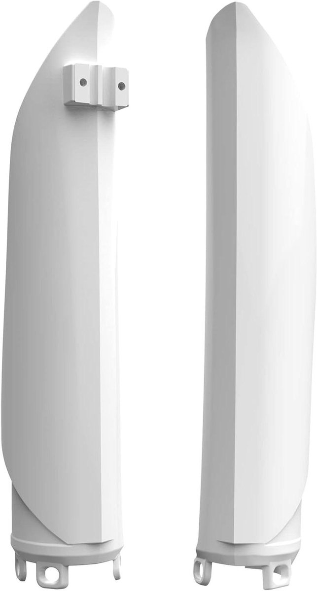Vork beschermers set - Motor vork bescherming - Vorken beschermen - Sterker dan origineel - 12 stuks - Zwart