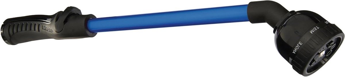 Regen Water Wand - Bewateringsspuit - Planten Water Geven - Negen Waterpatronen - 16 Inch - Blauw