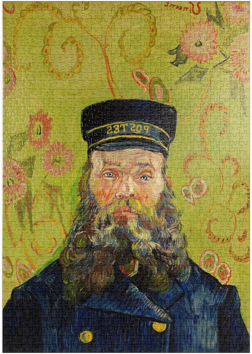 Legpuzzel 1000 Stukjes - Puzzel Van Gogh - Ontspannende Vrije Tijd - Hoge Resolutie Print - 1000 Stukjes - Multicolor