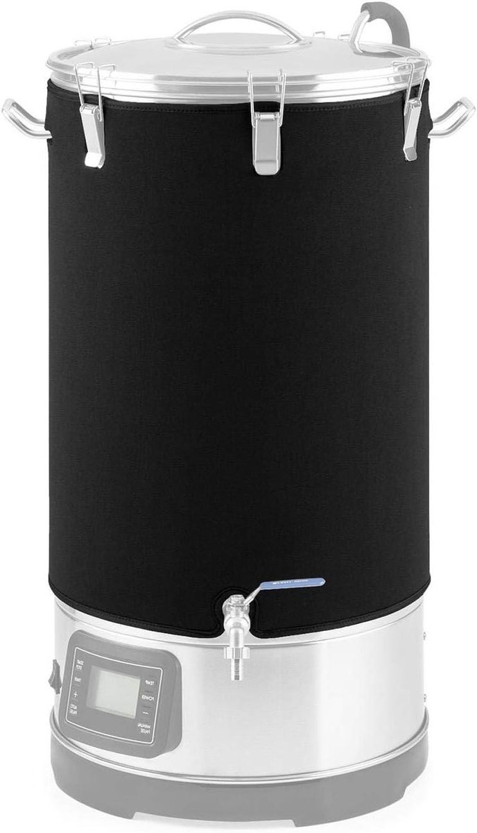 Ketel Isolatiemantel - Ketel Jas Isolatie - Koken en Brouwen - Perfecte Pasvorm - 65 liter - Grijs
