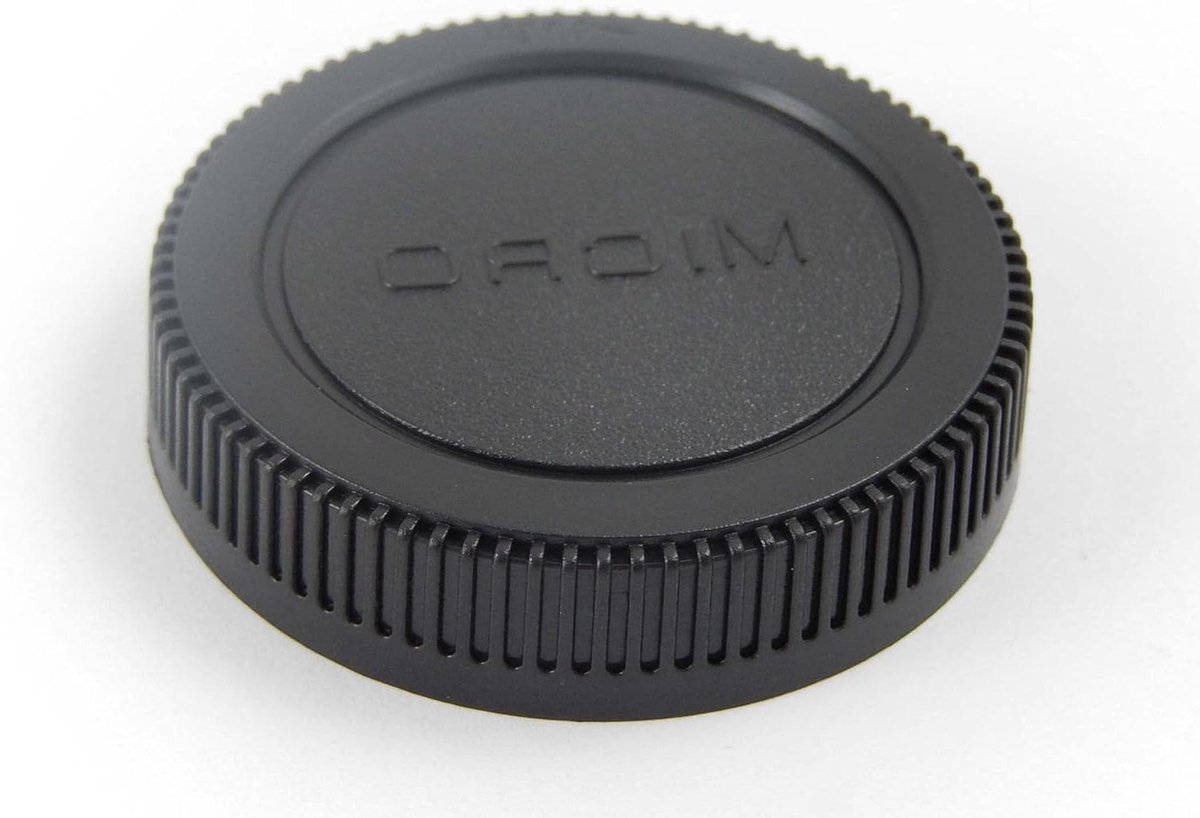 Lensdop Micro 4/3 - Achterdop Camera - Lens Beschermen - Precisie Pasvorm Bajonet - 5.3 x 5.3 x 1.2 cm