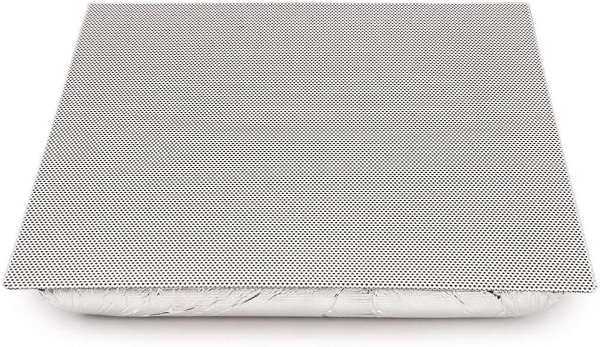 Plafond Speaker - Inbouw Speaker - Achtergrondgeluid Creëren - Plenum Nominaal - 8 inch - Wit