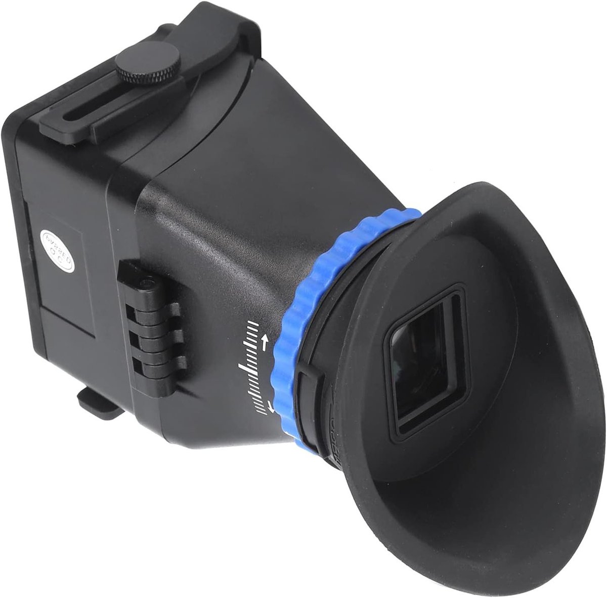 Camera Zoeker Vergrootglas - LCD Zonnekap - Scherpstellen Video Opnames - 3x Optische Vergroting - 3-3.2 inch Scherm - Zwart