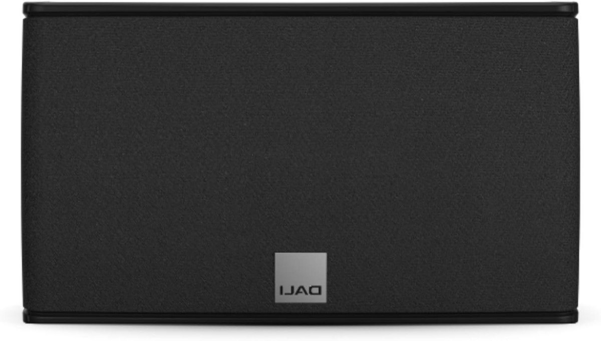 Compact Center Speaker - Wand Speaker - Home Theater Geluid - Aluminium Behuizing - 4 Inch - Zwart