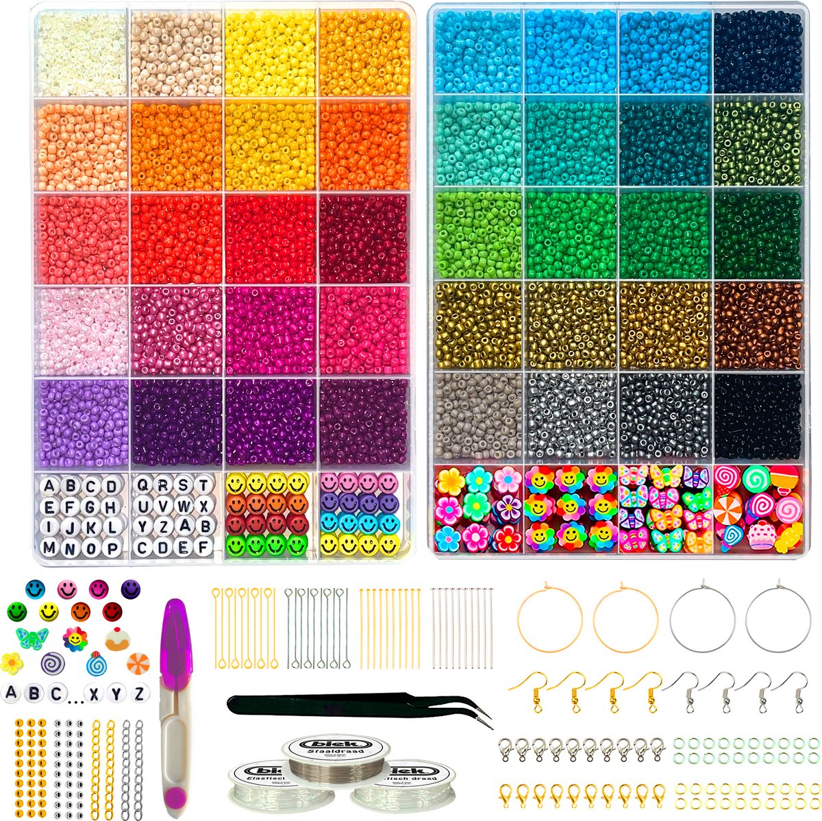 7mm ongeveer 100 stks 11 kleuren ellips klei kralen polymeer klei spacer losse handgemaakte