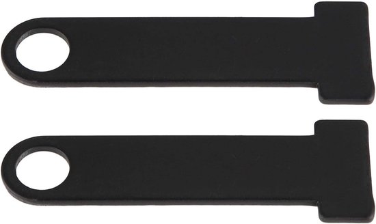 Universele D Ring Lock voor Helm, Roestvrijstalen Anti-Diefstal Accessoire voor Motorhelmen, Veiligheid en Bescherming