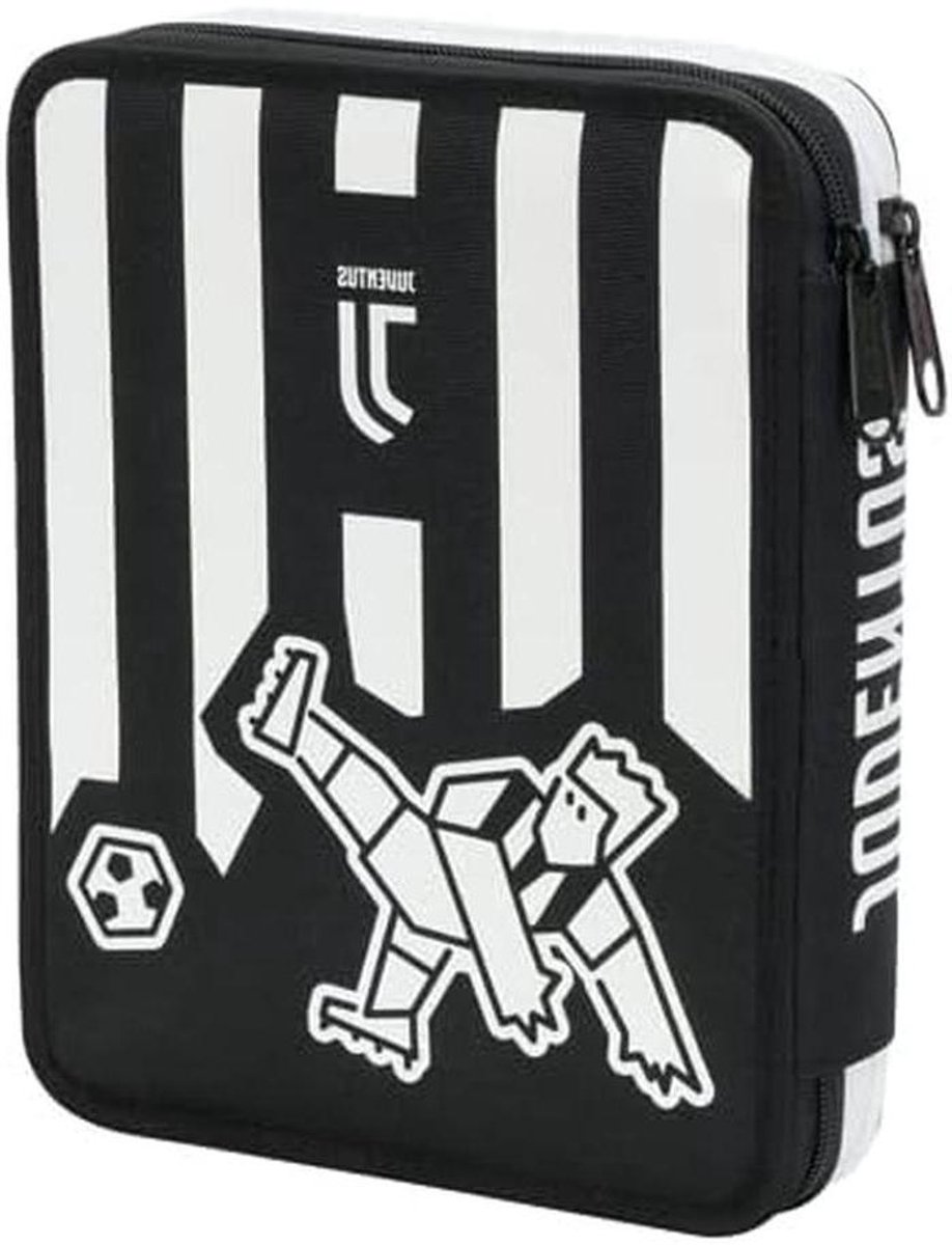Maxi Etui - Pennendoos Pennenetui - Schoolspullen Organiseren - Grote Capaciteit - 24.5 cm - Zwart