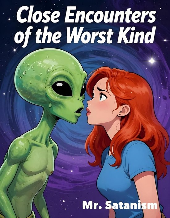 Close Encounters of the Worst Kind - cover