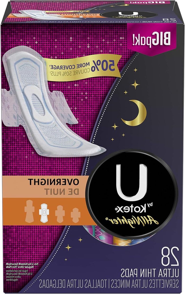 Nachtelijke Pads - Beschermende Inleggers - Comfortabele Bescherming - Ultra Dun Ontwerp - 28 Stuks - Wit