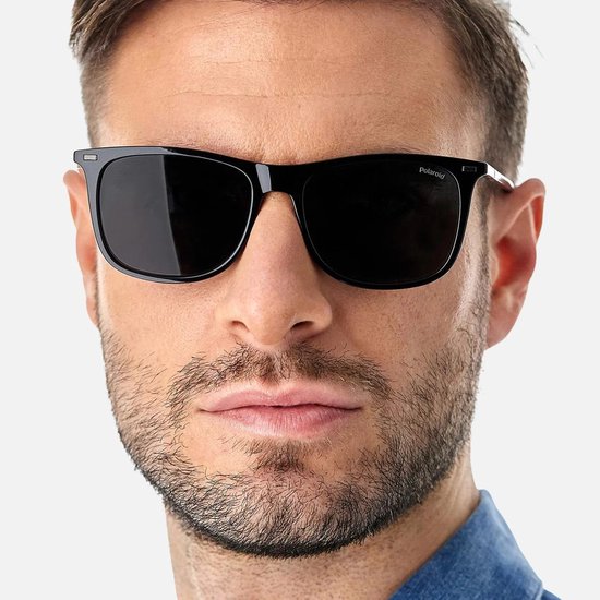 Unisex Zonnebril - Herenzonnebril Dameszonnebril - Zonnige Dagen Bescherming - Gepolariseerde Glazen - 55 mm - Havana Bruin — afbeelding 2