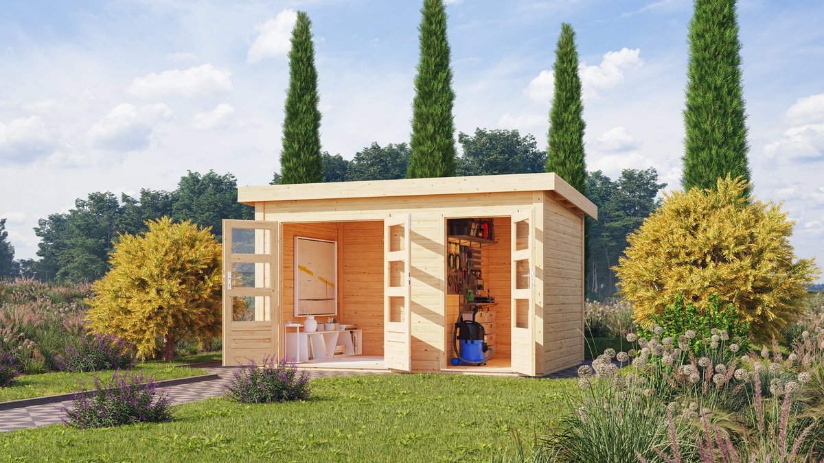 Tuinhuis Schönbuch 1 38 mm 398 x 273 cm