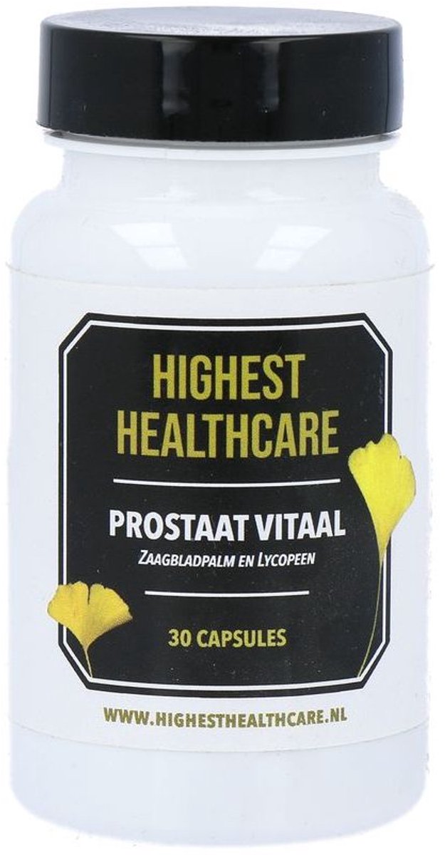 Highest Healthcare Prostaat Vitaal Capsules 30CP