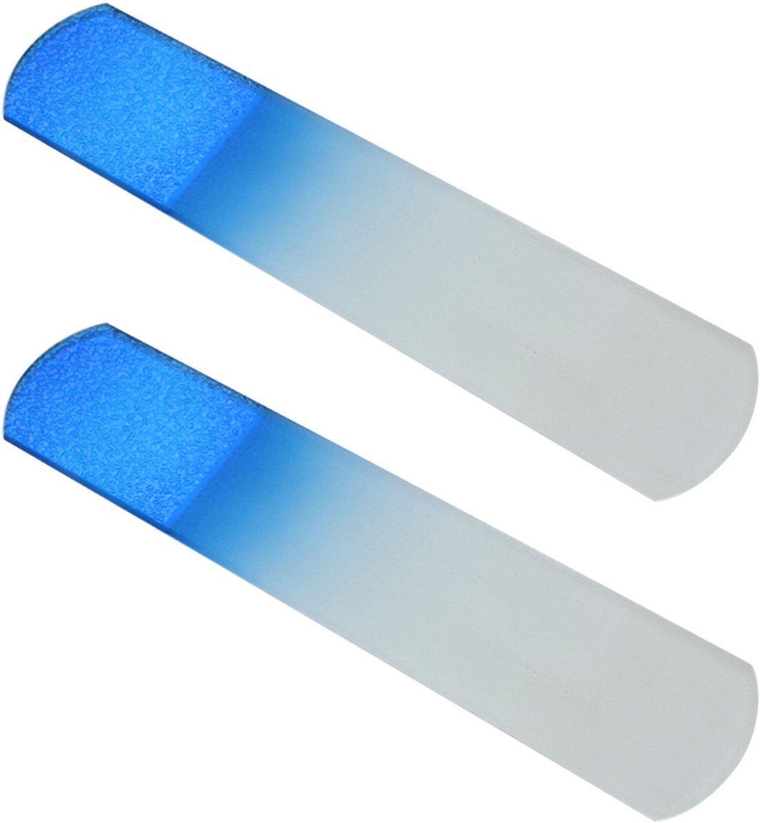 Cuhostki 2 Stuks Nano Glazen Voetvijl - Blauw - Voetverzorging - Eeltverwijderaar - HFF001