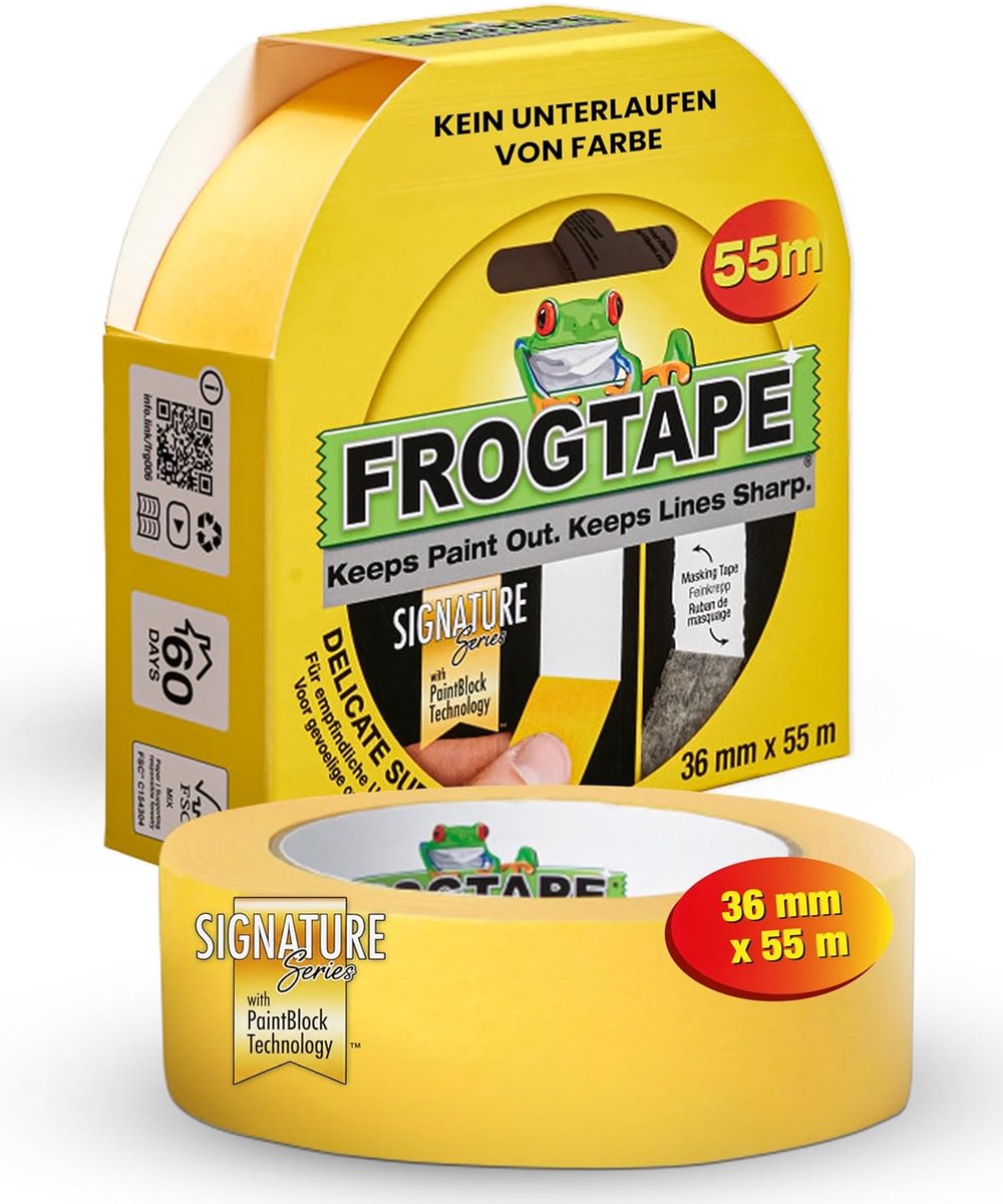 Duck Frogtape delicate surface 36mm - per rol