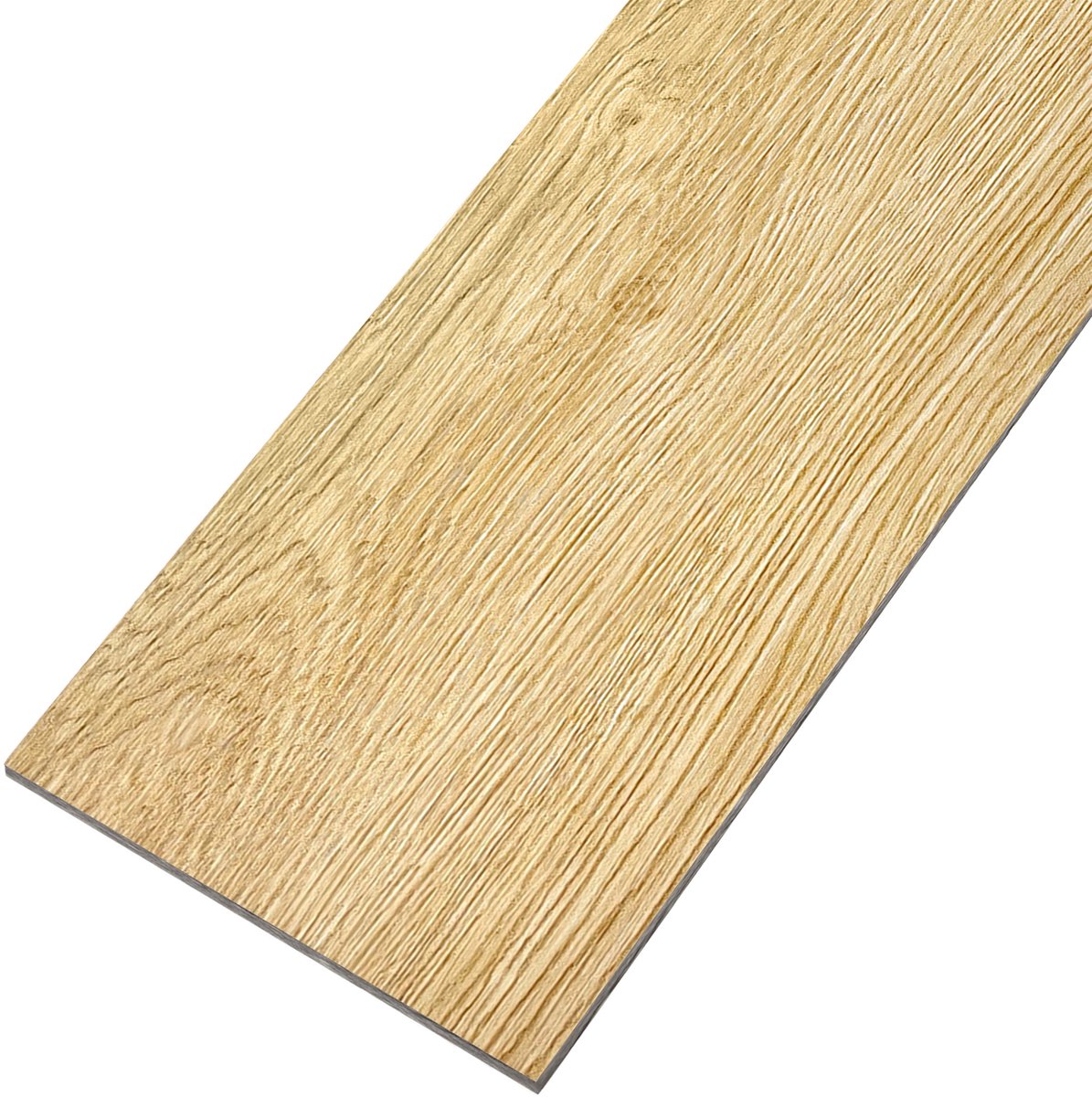 Zelfklevende PVC Vinyl Vloeren – 2,51 m² –Set van 18 Planken – Hout-optiek Laminaat – Slijtvast & Waterbestendig – Kleeftegels voor Keuken & Woonkamer – Geel – NAIZY