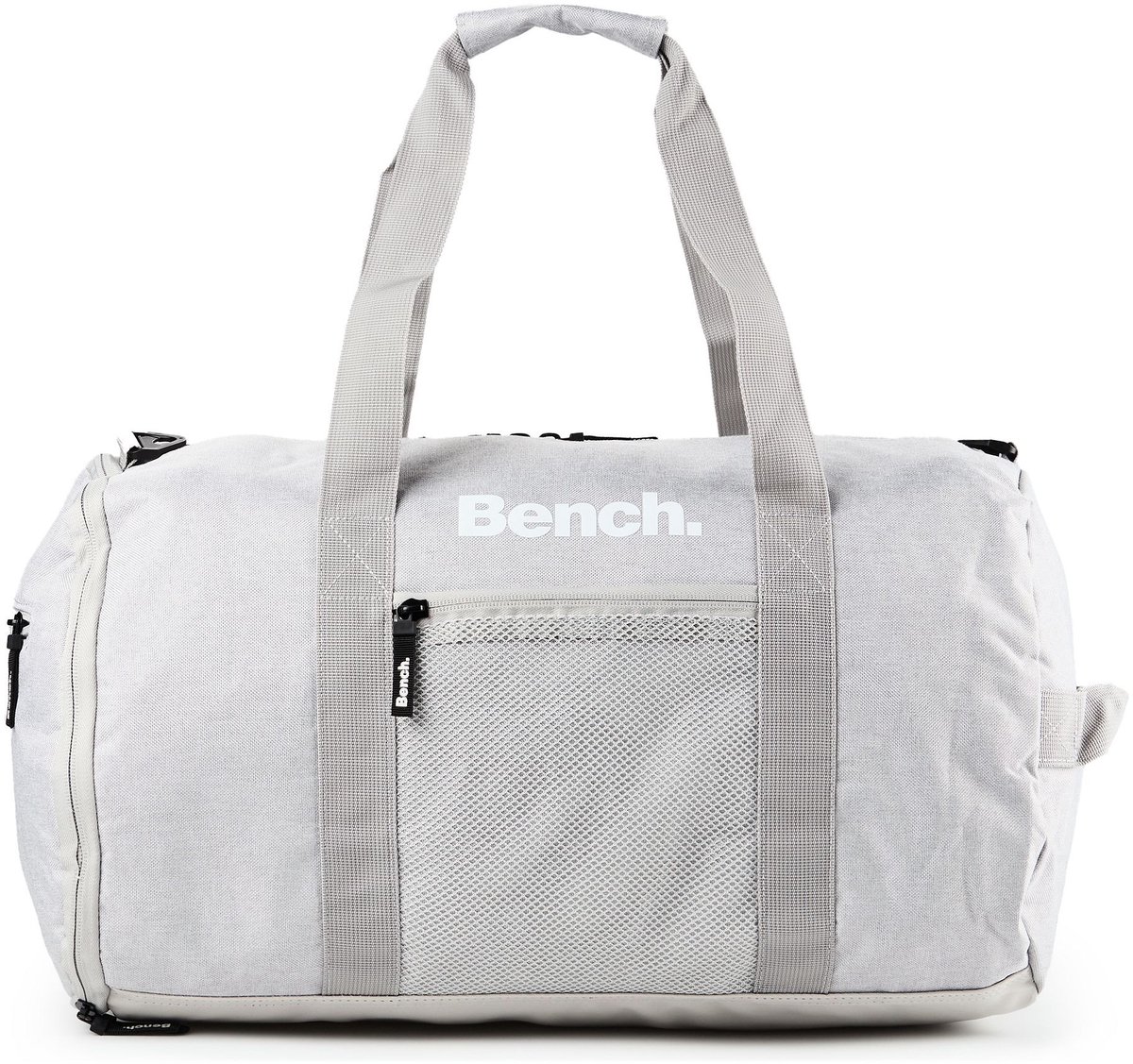 Bench. Sporttas Bench. Sportbag Stonegrey Lichtgrijs