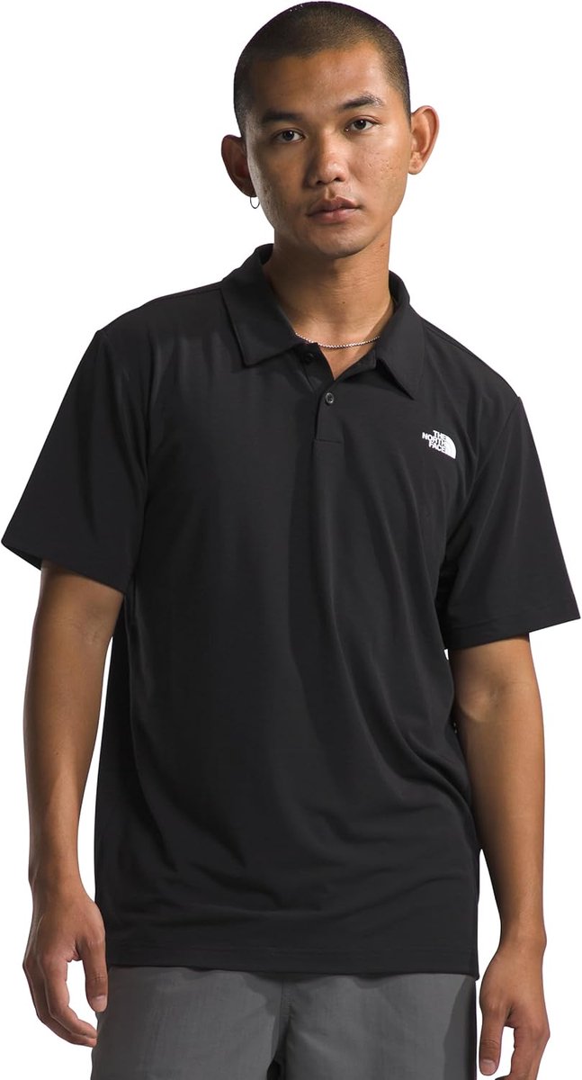 THE NORTH FACE Adventure-poloshirt voor heren TNF Zwart