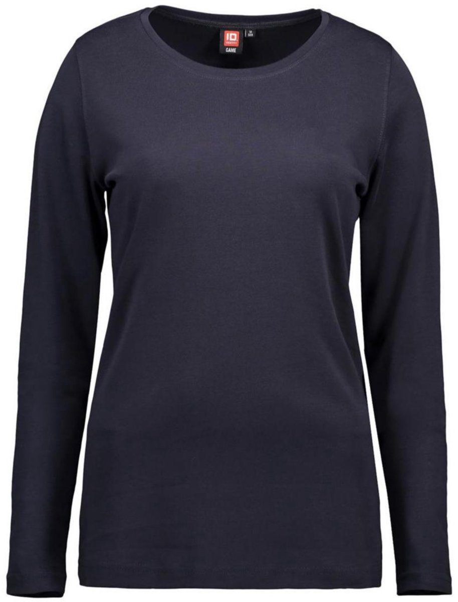 Id identity longsleeve dames navy blue m