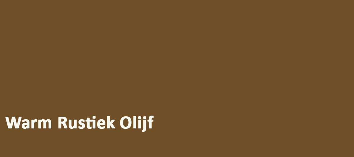 Koopmans Buitenlak Ultra Hoogglans – UV Bestendige Buitenlak voor Hout – Kozijnen, Deuren & Gevel – Duurzame Professionele Lak – Warm Rustiek Olijf – 1,5 l