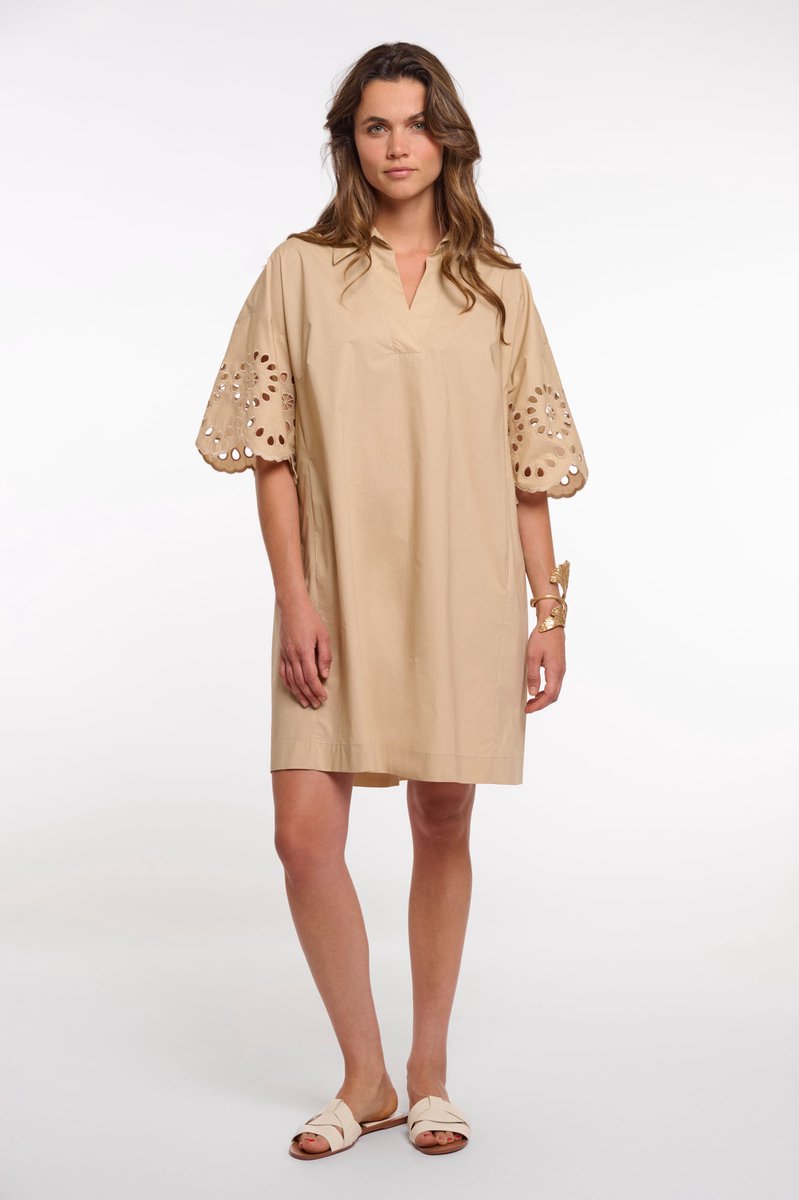 Rino & Pelle Jurken - Ceylin dress - Bruin