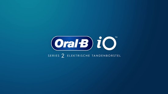 Oral-B iO2 Calm Pink Elektrische Tandenborstel - 1 Opzetborstel