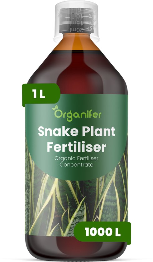 Vloeibare Meststof Voor Sansevieria 1 L Voor 1000 L - Npk 2-1-8- Voor - Opgaande...