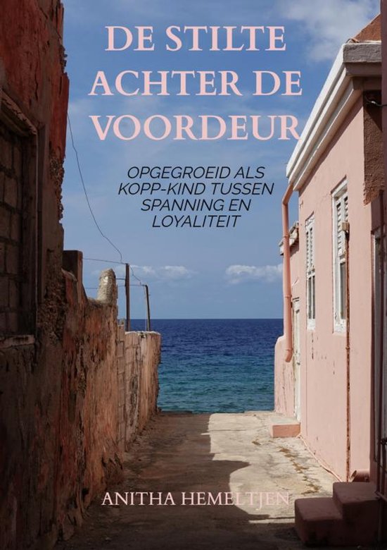 De stilte achter de voordeur - cover