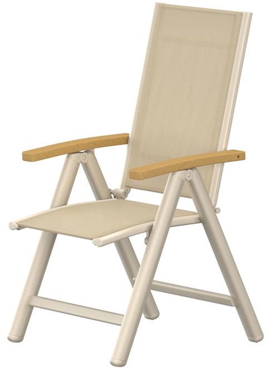 Svea - Josef tuinstoel - beige/teak