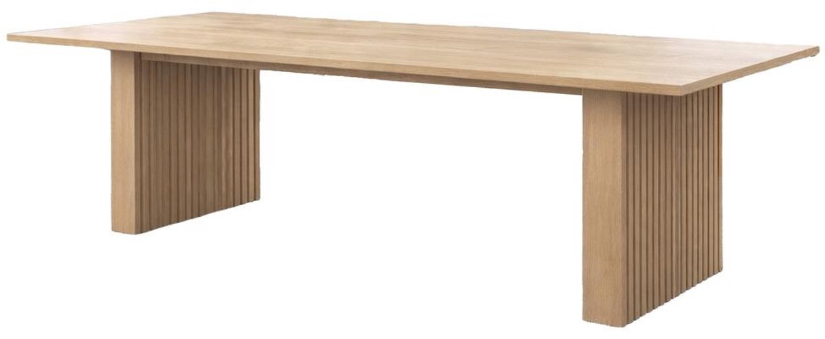 Svea - Cornelisse rechthoekige eettafel 200x100 cm - naturel