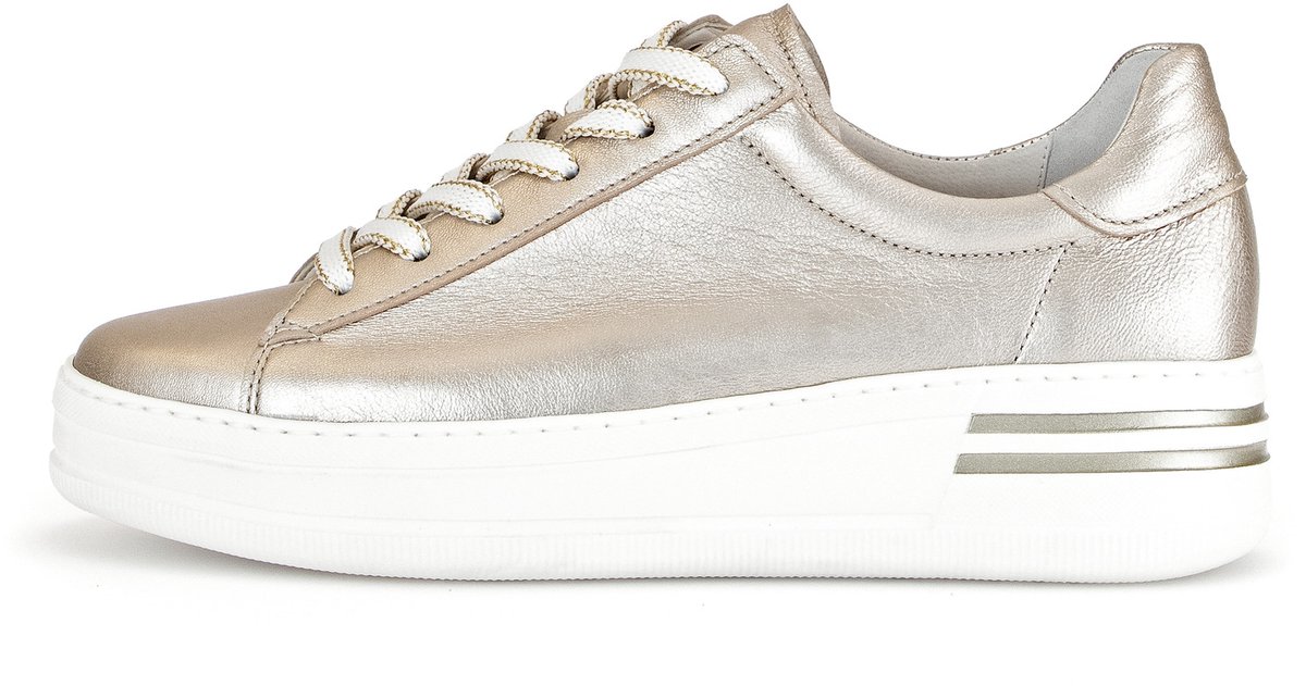 Gabor Dames Sneakers - metallic