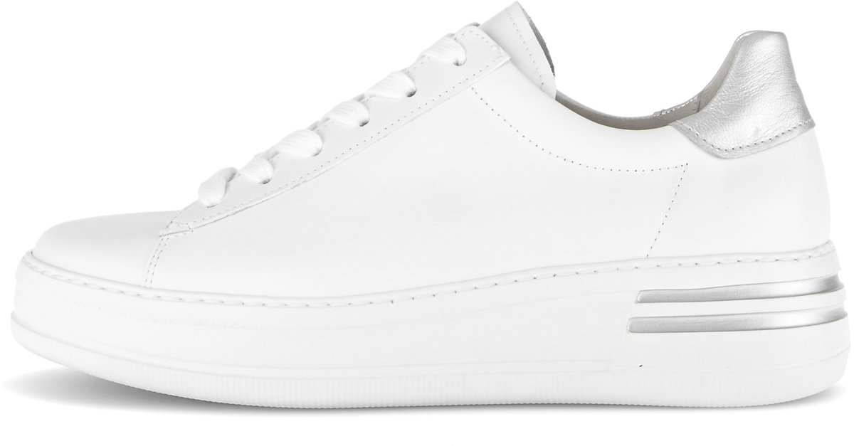 Gabor Dames Sneakers - wit